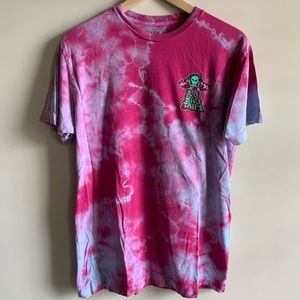 No Bad Trips Tie-Dye Tee